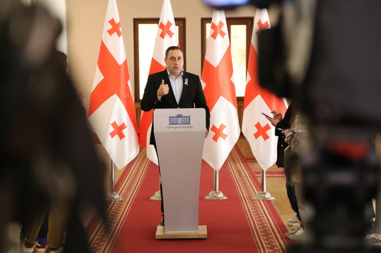 გიორგი ვაშაძის განცხადებით, „ქართული ოცნება“ ყველაფერს აკეთებს, რომ საქართველოს კანდიდატის სტატუსი არ მისცენ