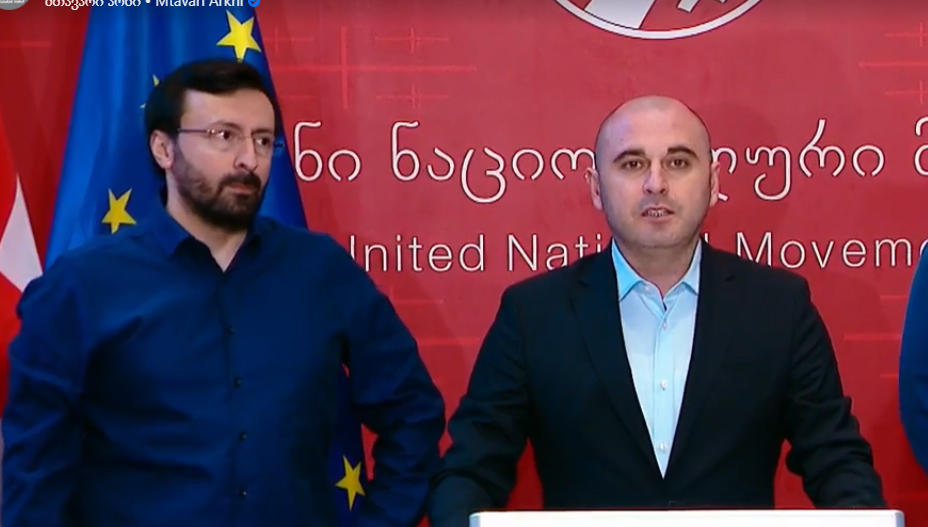 National Movement sets up headquarter for the release of Mikheil Saakashvili