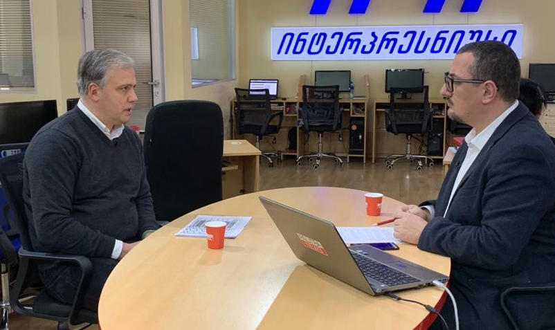 გიორგი ხელაშვილი - რუსეთს შეუძლია მოხსნას ფრენების აკრძალვის სანქცია, ამას არ შევეწინააღმდეგებით, მაგრამ გვეპარება ეჭვი, რომ ფრენები საერთაშორისო სანქციების დაურღვევლად აღადგინოს