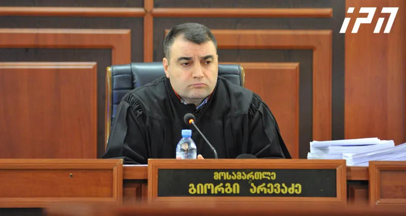 Судья не отсрочил наказание Михаилу Саакашвили