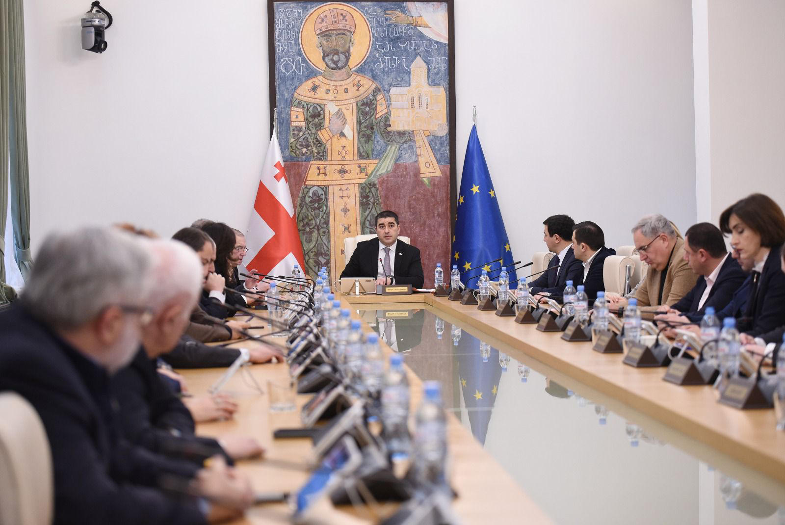 The Bureau of the Parliament did not pass the Lelo draft resolution to introduce restrictions on Russian citizens and returned it to the initiators