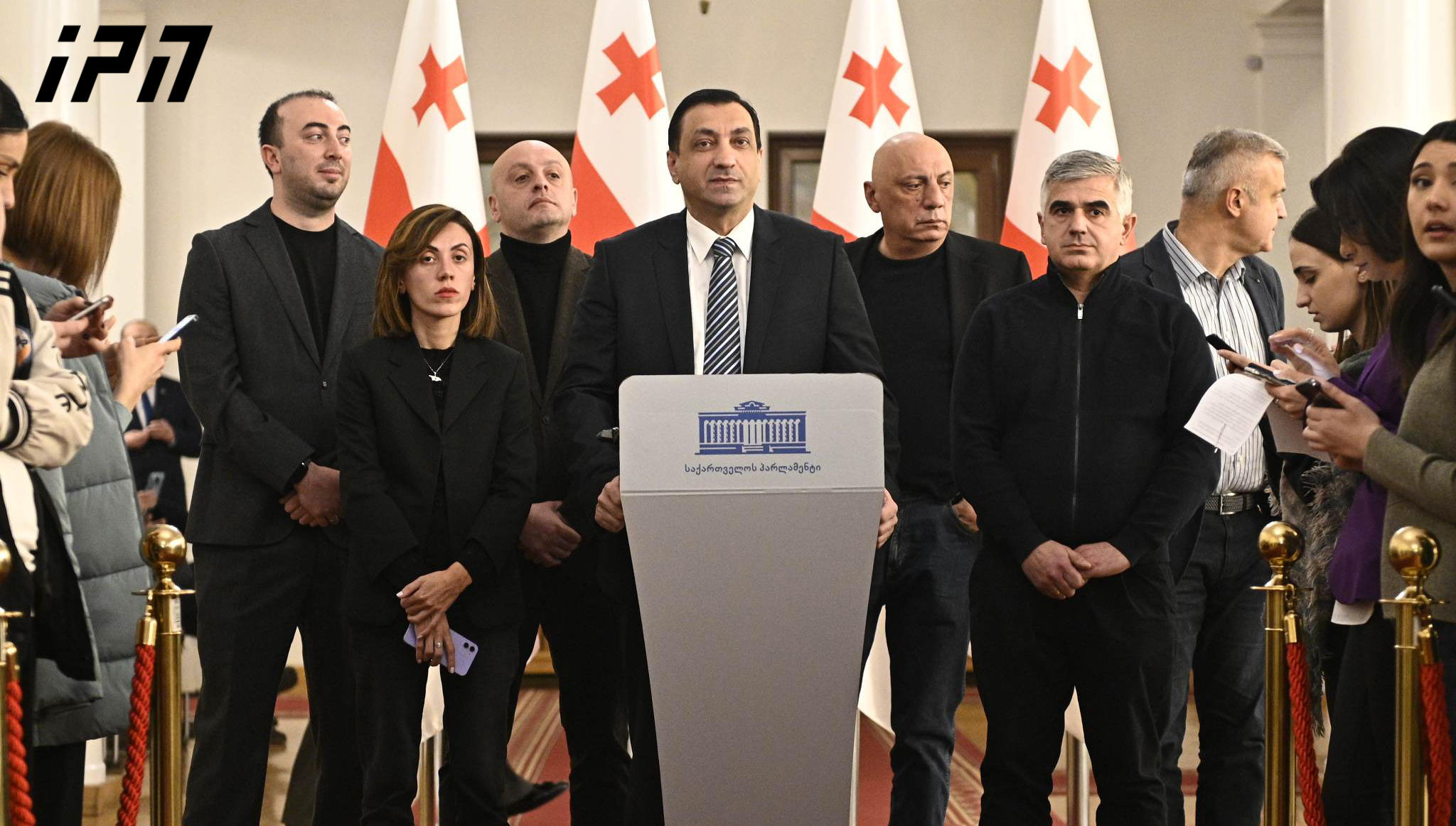 The National Movement faction is switching to a political boycott regime - the party will not participate in parliamentary activities, although it retains its mandates at this stage