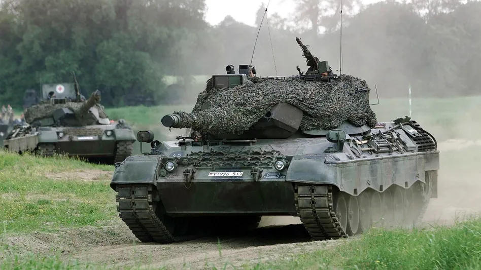 ფინეთი უკრაინას Leopard 2-ის სამ ტანკს მიაწვდის