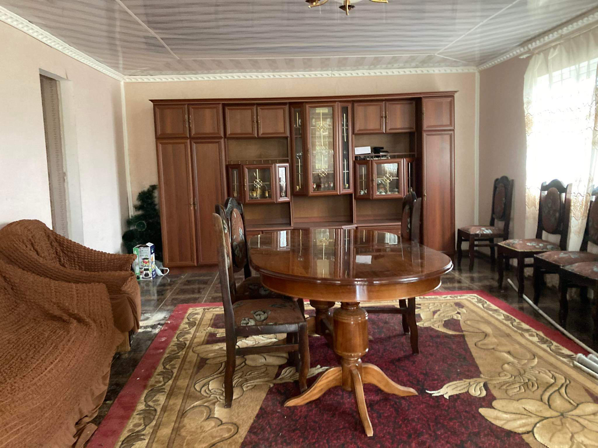 სოფელ ჯიხაშკარში, იმ სახლში, სადაც ბადრი ესებუა დააკავეს, საგამოძიებო მოქმედებები დასრულდა