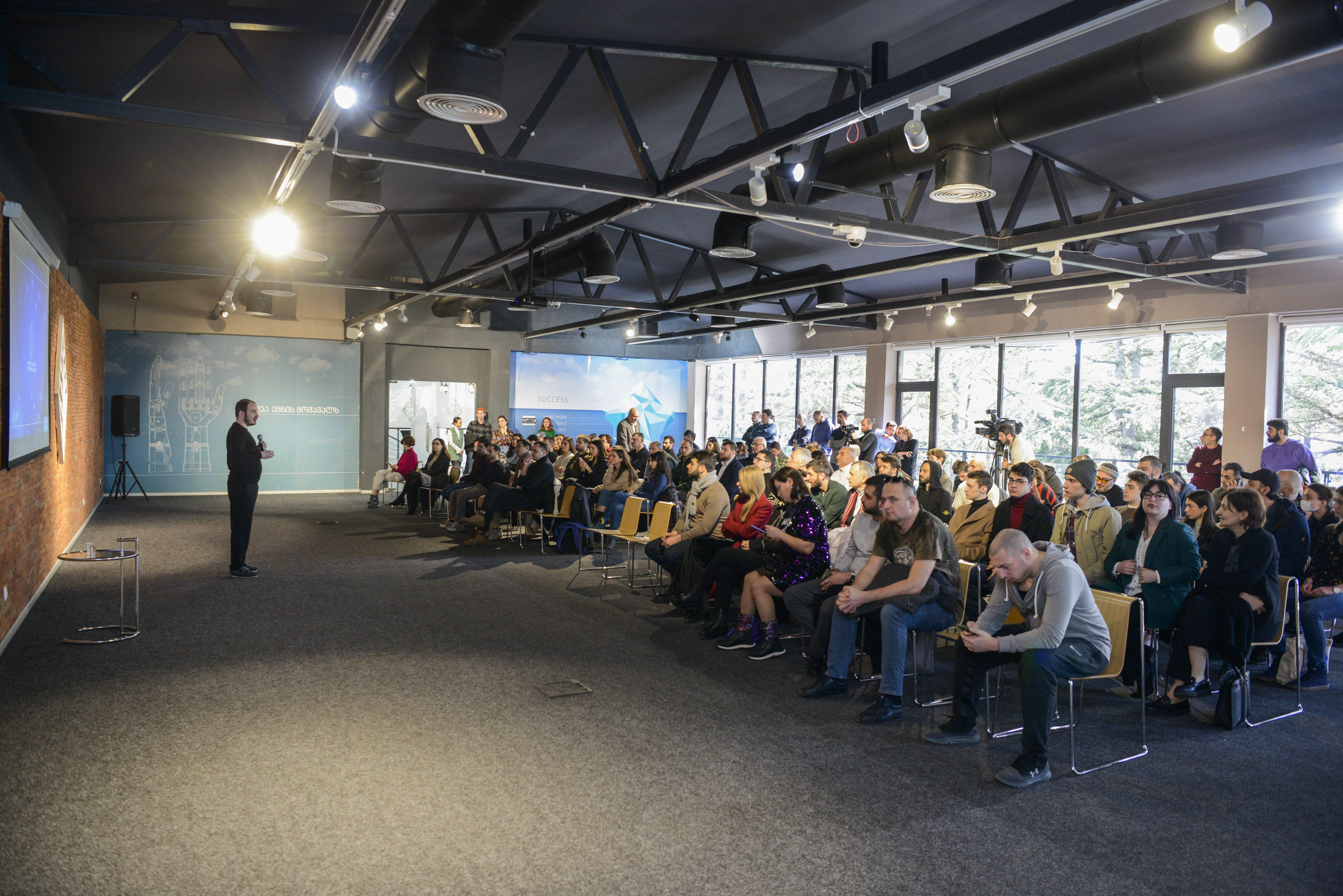 ინოვაციების და ტექნოლოგიების სააგენტოს 150 000-ლარიანი საგრანტო პროგრამის პრეზენტაცია