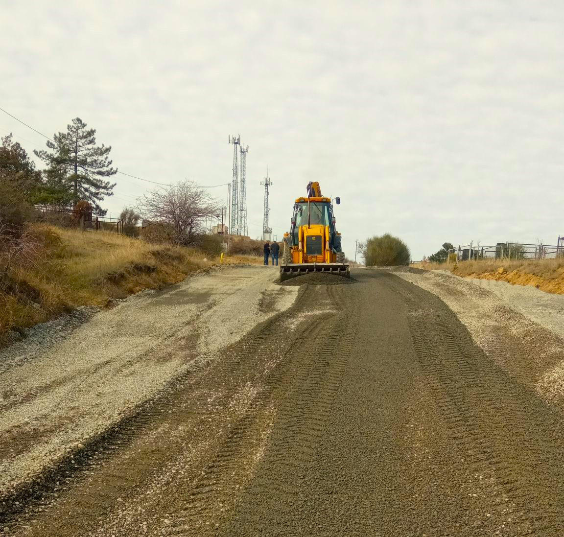 გორში, სადგურის დასახლებაში გზის მოწყობა მალე დასრულდება