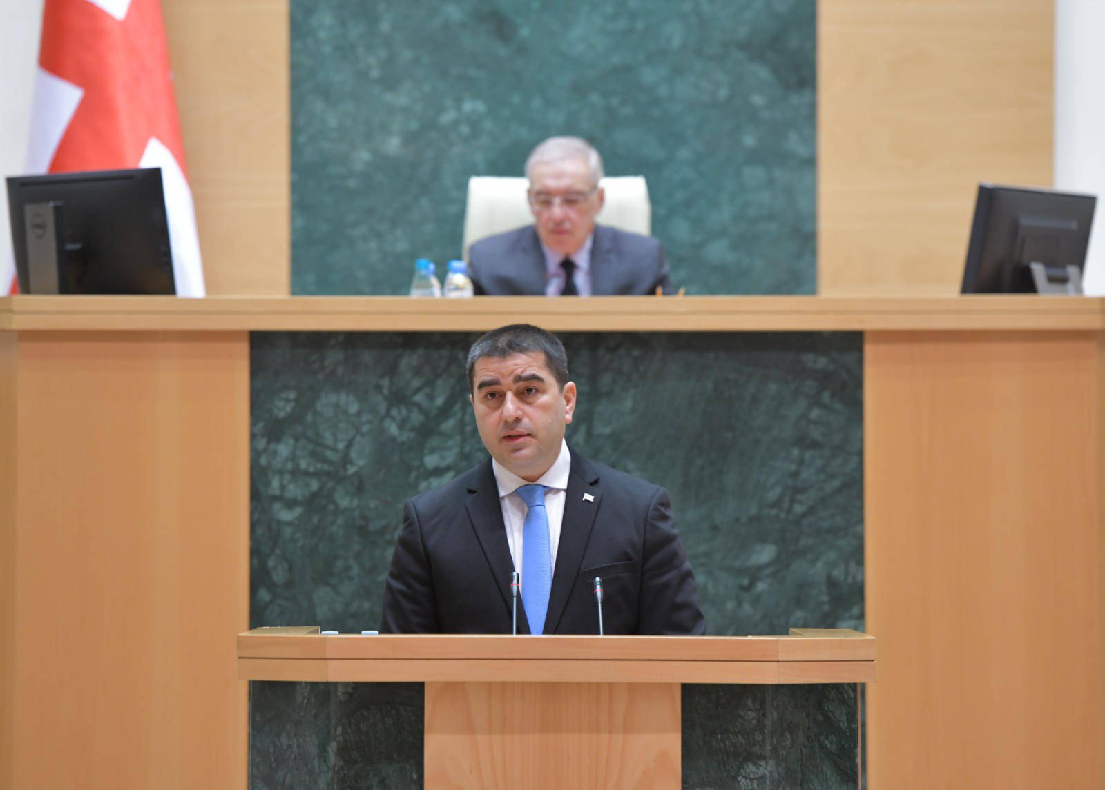 შალვა პაპუაშვილი - მსოფლიოში მიმდინარე კრიზისების ფონზე, საპარლამენტო დიპლომატიის გამოყენებით, განსაკუთრებული ძალისხმევა გავწიეთ საქართველოს საგარეო პოლიტიკური პრიორიტეტების განსახორციელებლად