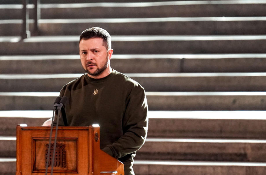 ვოლოდიმირ ზელენსკი ბორის ჯონსონს - ბორის, შენ გააერთიანე სხვები, როცა ეს აბსოლუტურად, აბსოლუტურად შეუძლებელი ჩანდა, მადლობა