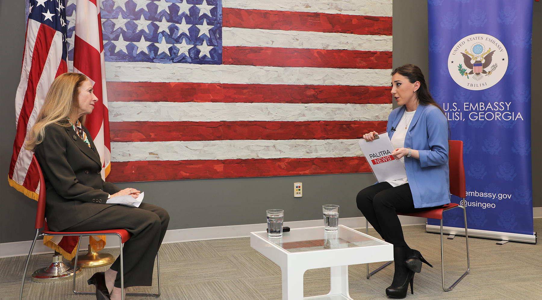 კელი დეგნანი - ჩვენ არ გვაქვს არანაირი მტკიცებულება, რომ  საქართველო არ იცავს სანქციებს - არ მგონია, ვინმემ 100 %-იანი დარწმუნებით თქვას, მაგრამ საბაჟო სამსახურსა და სასაზღვრო პოლიციას აქვს სათანადო ცოდნა, აღჭურვილობა და იციან, რას აკეთებენ