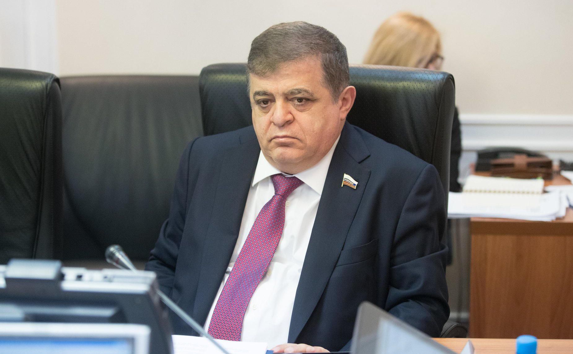 Vladimir Dzhabarov states that Tbilisi raised the issue of resuming ...