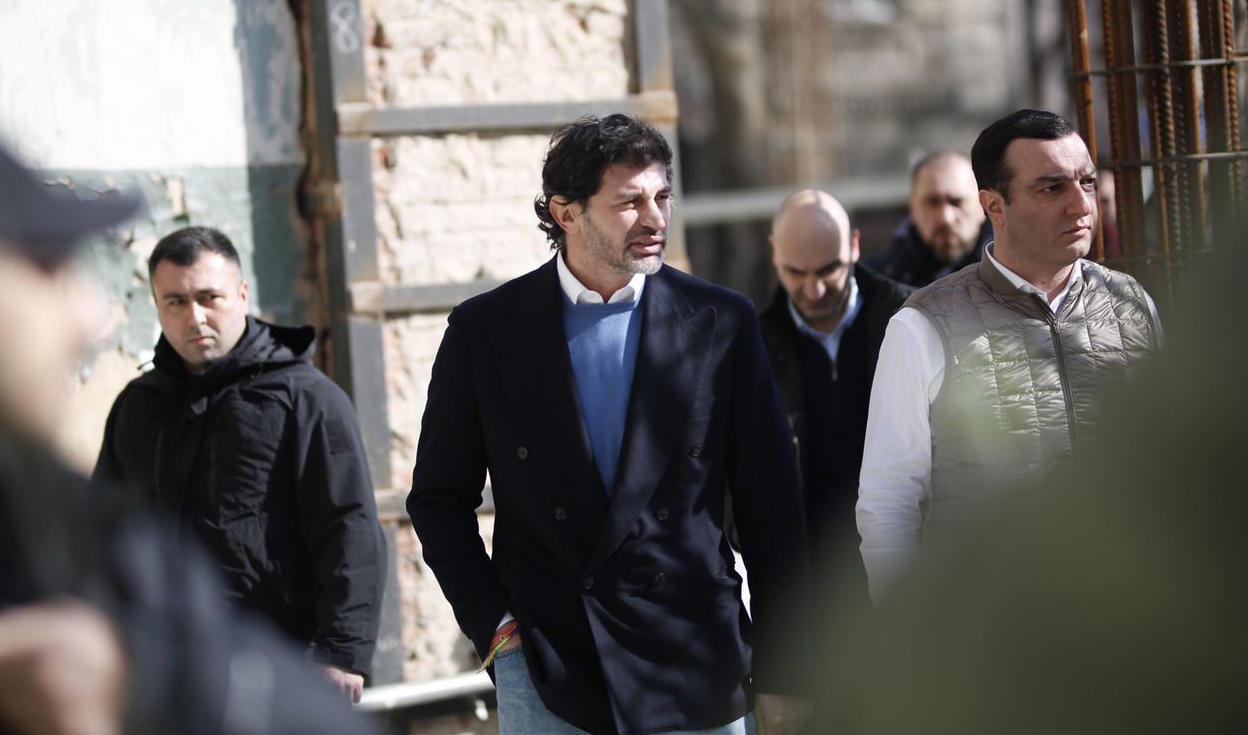 კახა კალაძე ე.წ. კადეტთა კორპუსზე - ეს არ არის მხოლოდ რეაბილიტაცია, გარემონტებულ ბინებს ვაბარებთ