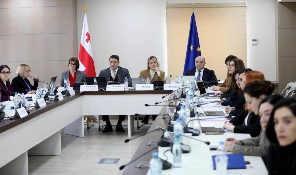 ნიკო თათულაშვილმა გაერო-ში „ქალთა მიმართ დისკრიმინაციის ყველა ფორმის აღმოფხვრის შესახებ“ კონვენციის შესრულების თაობაზე საქართველოს მე-6 პერიოდული ანგარიშის განხილვაში მონაწილე უწყებათაშორის დელეგაციას უხელმძღვანელა