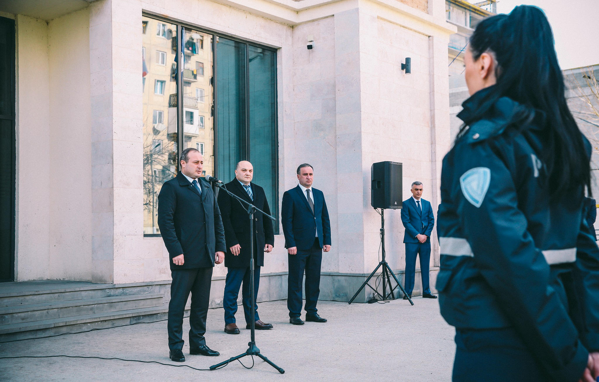 მართლწესრიგის ოფიცრის ინსტიტუტი თბილისის შემდეგ, ქალაქ რუსთავშიც ამოქმედდა