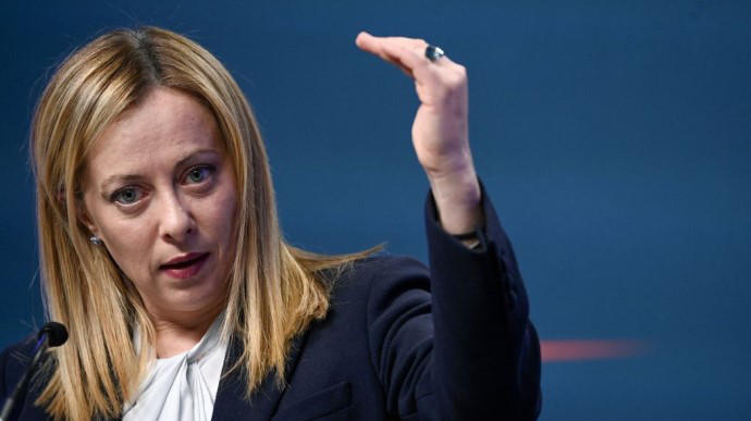 იტალიის პრემიერი - უკრაინის დახმარების გარეშე მშვიდობა არ გვექნებოდა - გვექნებოდა შემოჭრა, მაშასადამე, ომი სახლთან ახლოს