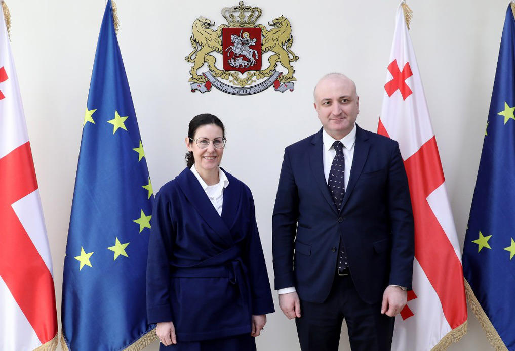 ზურაბ აზარაშვილი კავკასიაში ევროპის რეკონსტრუქციისა და განვითარების ბანკის რეგიონულ დირექტორს შეხვდა