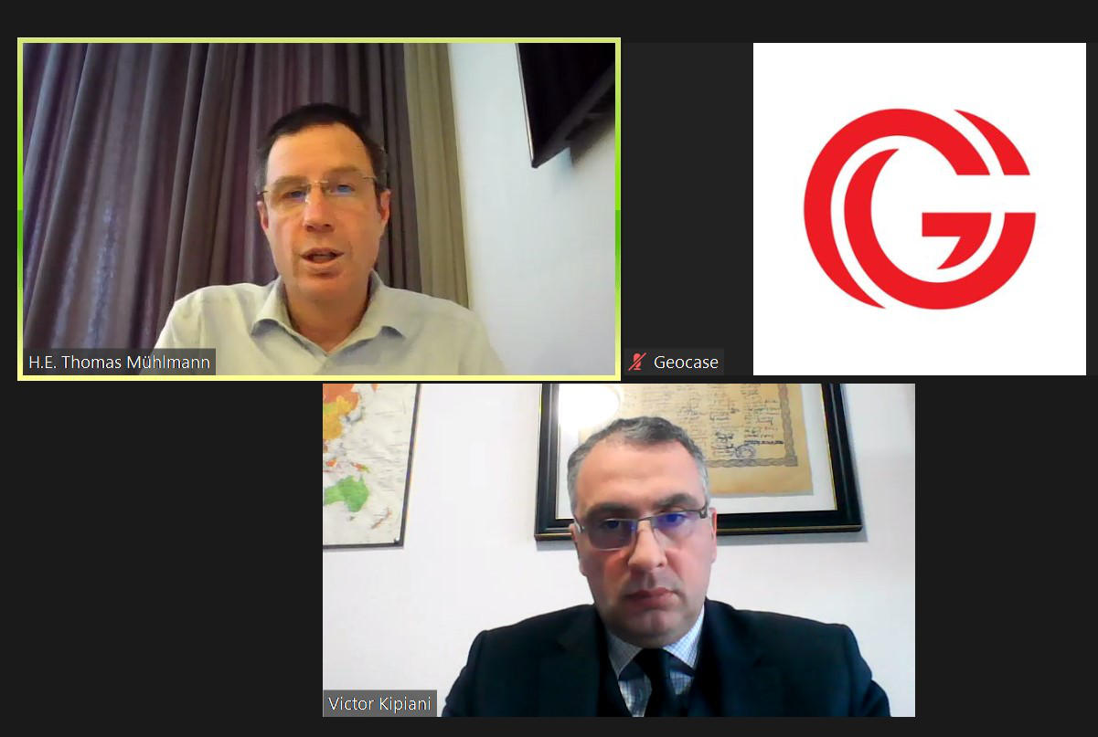 ანალიტიკურმა ცენტრმა „ჯეოქეისი“ საქართველო-ავსტრიის ორმხრივ ურთიერთობებზე ვებინარი გამართა