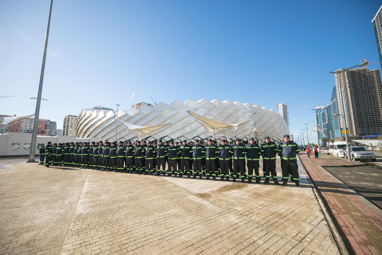 85 მეხანძრე-მაშველი როტაციის მიზნით თურქეთში გაემგზავრა