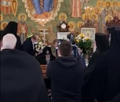 საპატრიარქოში სინოდის სხდომა მიმდინარეობს