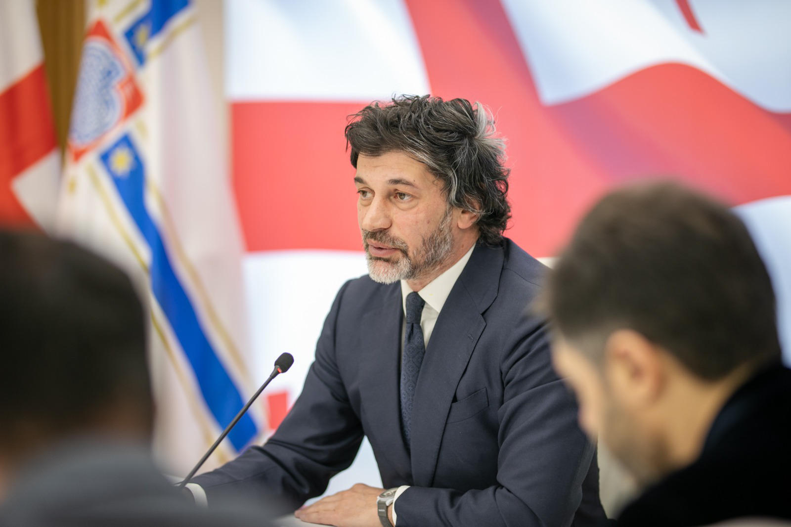 თბილისის მერმა ჩუღურეთის გამგებლობის კანდიდატად დავით მაქაცარია წარადგინა