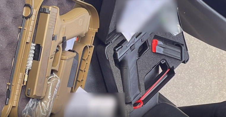 პოლიციამ რეგიონებში უკანონო ცეცხლსასროლი იარაღები და საბრძოლო მასალა ამოიღო