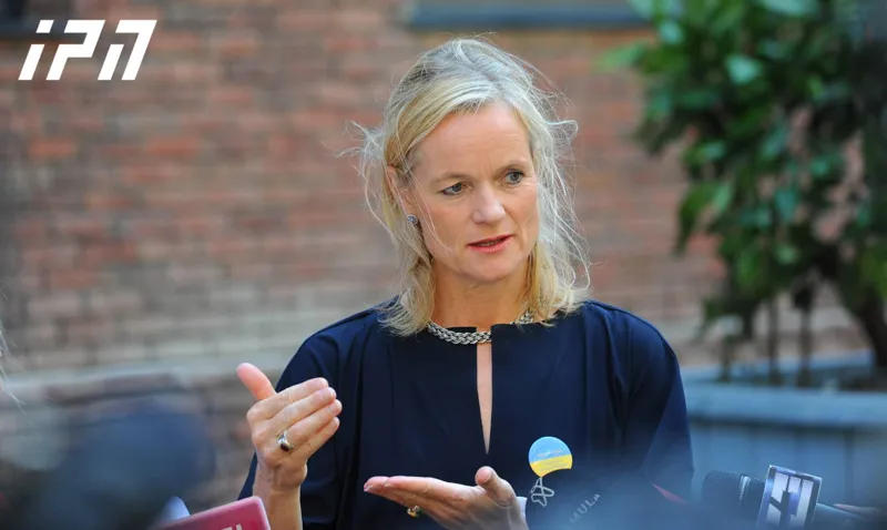 ვიოლა ფონ კრამონი შალვა პაპუაშვილზე - ეს არის ადამიანი, რომელიც გერმანიის საერთაშორისო თანამშრომლობის საზოგადოებას ჰყავდა დასაქმებული - სირცხვილი