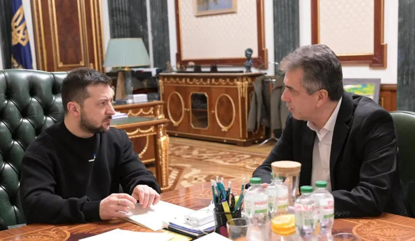 ისრაელის საგარეო საქმეთა მინისტრი - ისრაელი უკრაინას სამოქალაქო საჰაერო თავდაცვის სისტემას გადასცემს