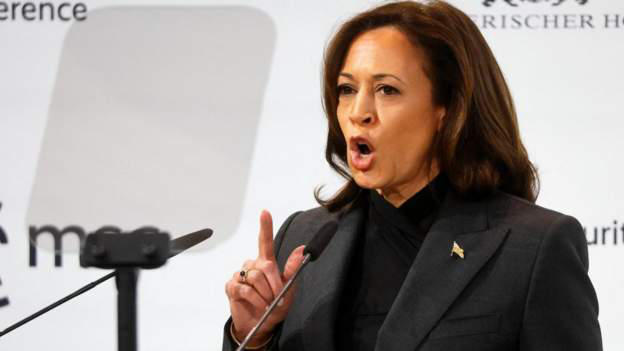 კამალა ჰარისი - რუსეთმა კაცობრიობის წინააღმდეგ დანაშაულები ჩაიდინა