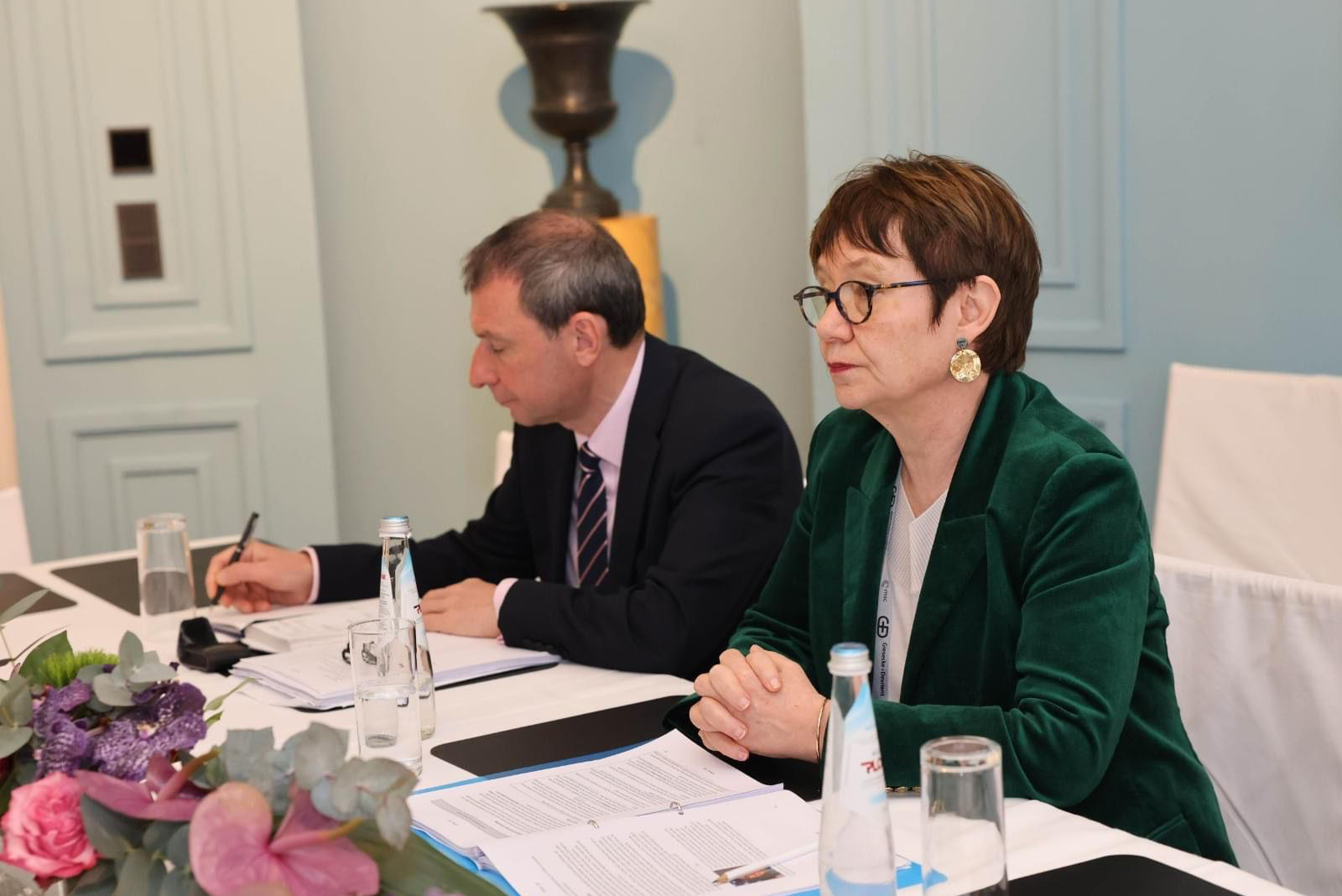 ოდილ რენო ბასო - საქართველოში 5 მილიარდი ევროს ოდენობის ინვესტიცია გვაქვს განხორციელებული და მეტის გაკეთებისა და სამომავლო რეფორმების მხარდაჭერის დიდი სურვილი გვაქვს