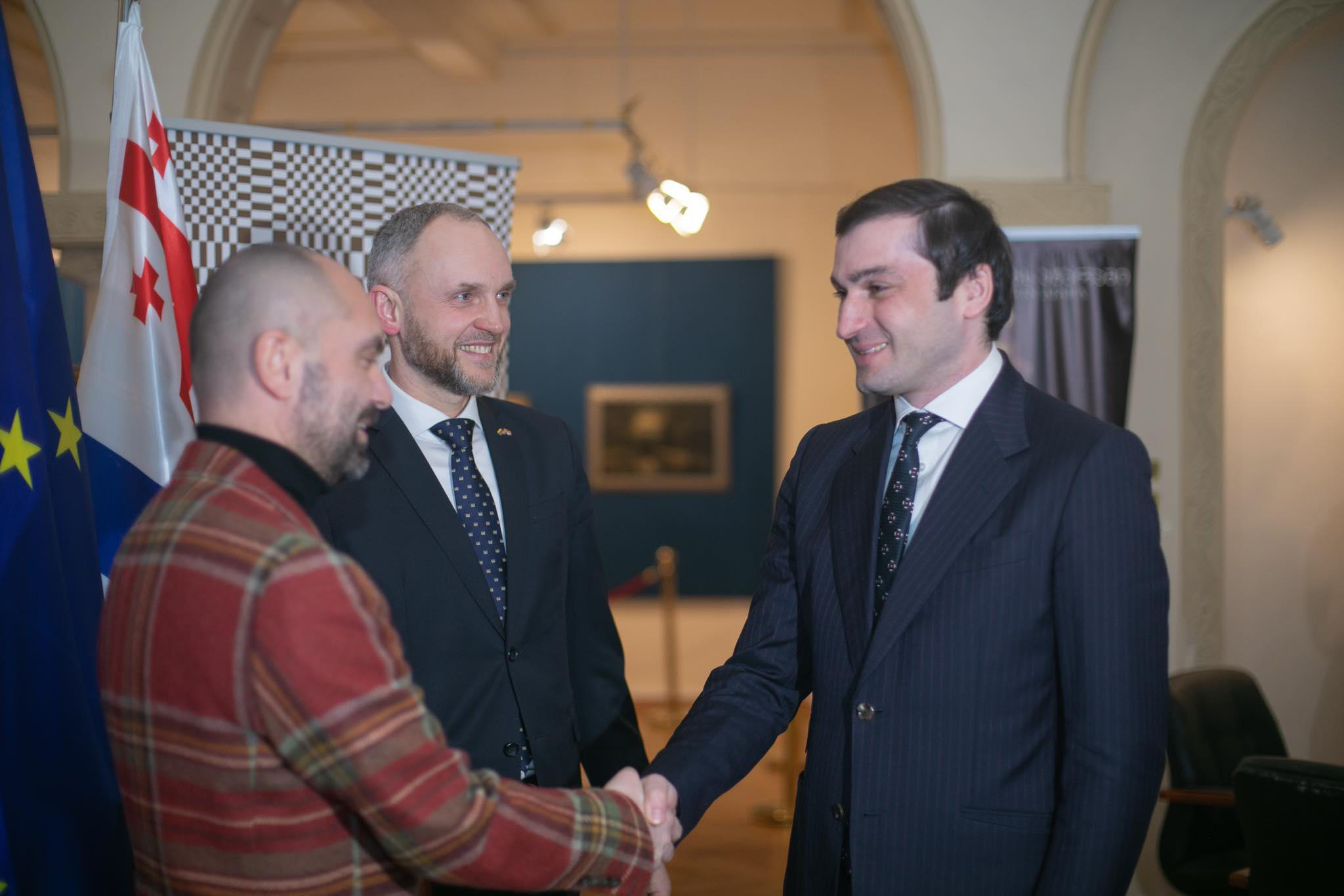 ბათუმში ლიეტუვის სახელმწიფოს აღდგენის დღისადმი მიძღვნილი ღონისძიება გაიმართა