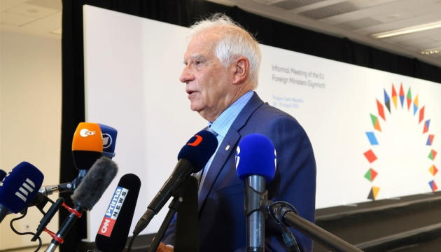 კიევში ევროკავშირის საგარეო საქმეთა მინისტრების შეხვედრა იმართება