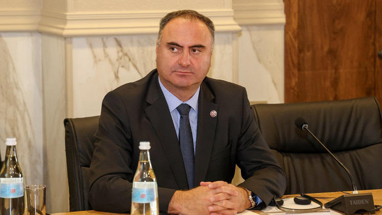 გრიგოლ გიორგაძე - „თავდაცვის კოდექსის“ პროექტი თავდაცვისუნარიანობის გაძლიერებასა და სამხედროებისთვის სოციალური გარანტიების დაწესებას გულისხმობს