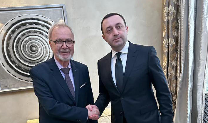 ევროპის საინვესტიციო ბანკის პრეზიდენტი მიუნხენში, უსაფრთხოების კონფერენციის ფარგლებში პრემიერ-მინისტრ ირაკლი ღარიბაშვილთან გამართულ შეხვედრას „ტვიტერში“ ეხმაურება