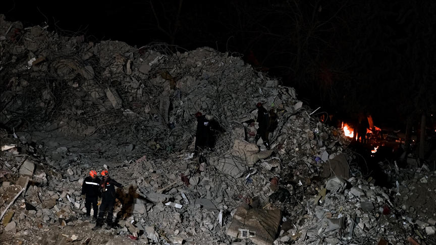თურქეთში 6.4 მაგნიტუდის სიმძლავრის მიწისძვრა მოხდა