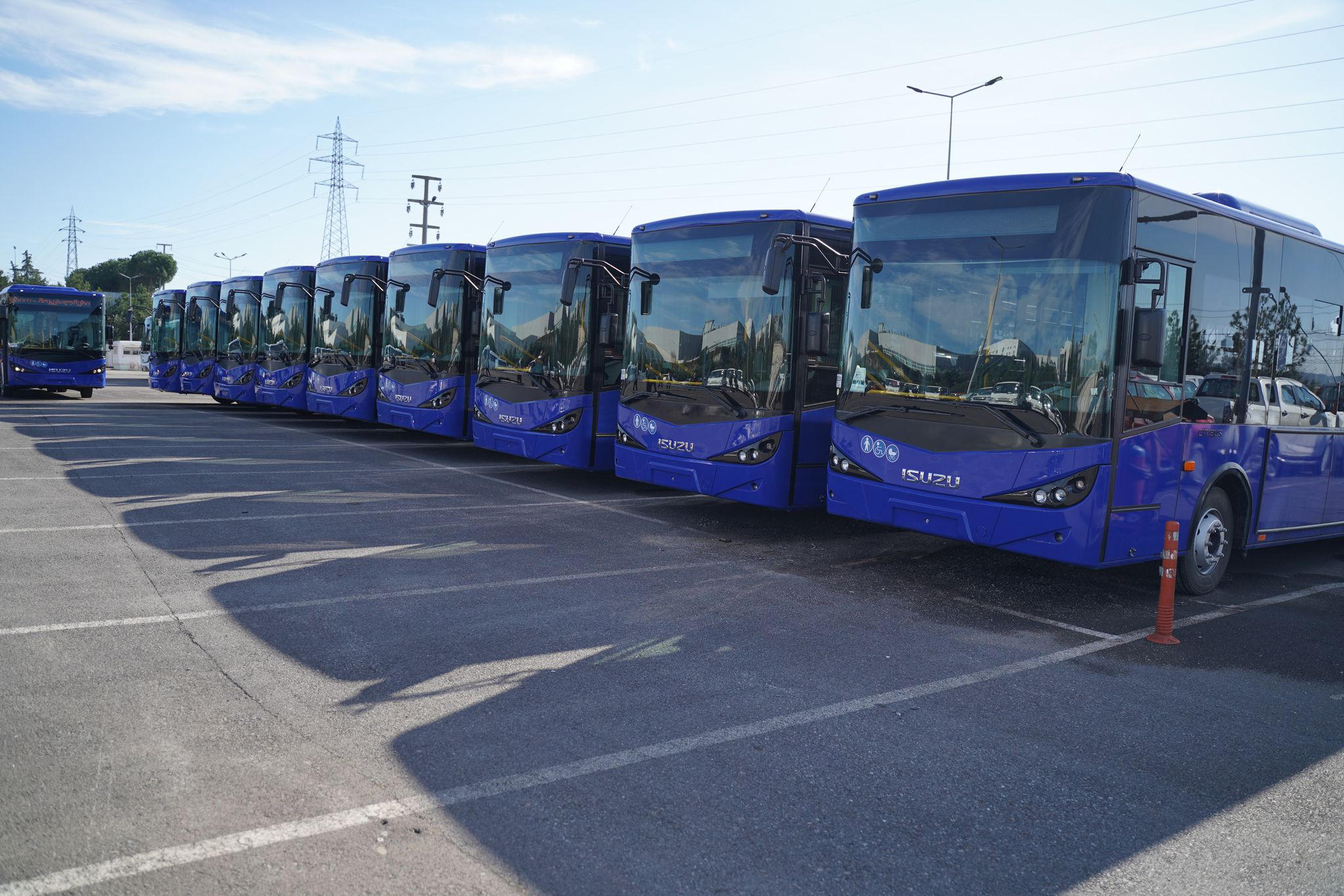 ბათუმს 60 ახალი ავტობუსი შეემატება