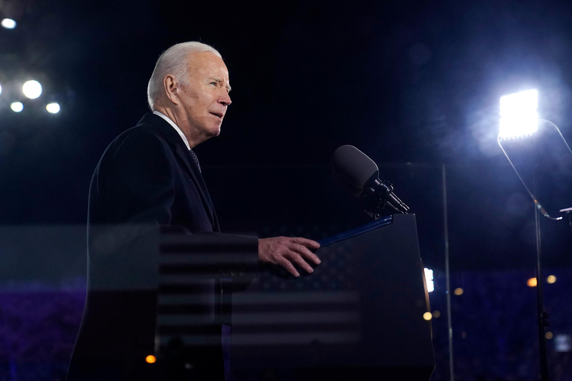 ჯო ბაიდენი რუს ხალხს - აშშ და ევროპის ერები არ ცდილობენ რუსეთის კონტროლს ან განადგურებას - პუტინმა აირჩია ეს ომი