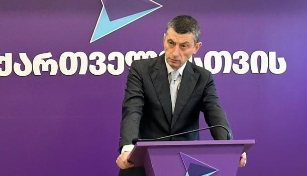 გიორგი გახარია მამუკა ხაზარაძესთან მოლაპარაკებების განახლებისთვის სამ პრინციპს ასახელებს