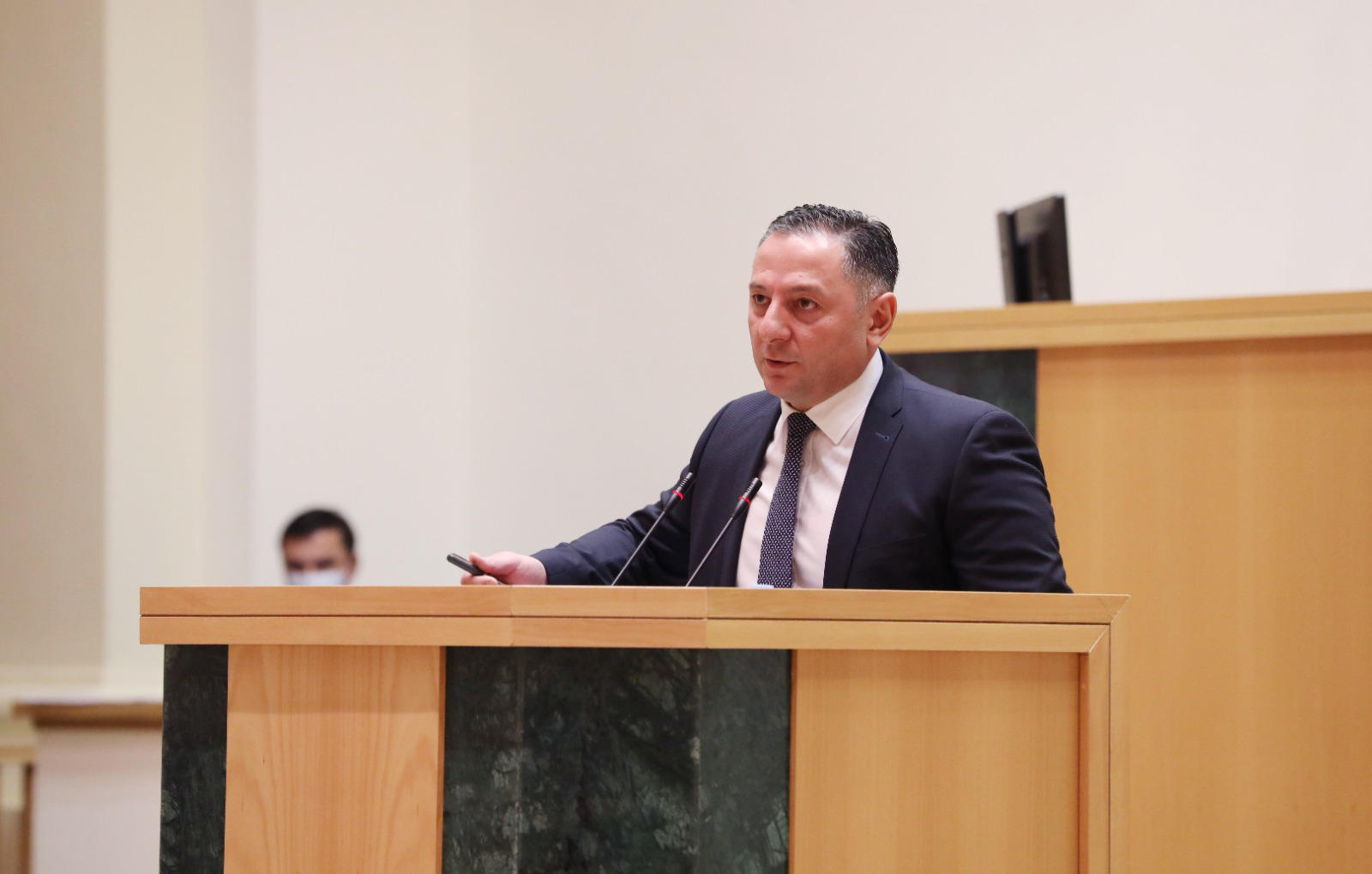 ვახტანგ გომელაური - 2022 წელს, ქვეყნის მასშტაბით, სამინისტროს მიერ დაკავებულია 307 ძებნილი პირი, მათ შორის 37 პირი იძებნებოდა ინტერპოლის წითელი ცირკულარით