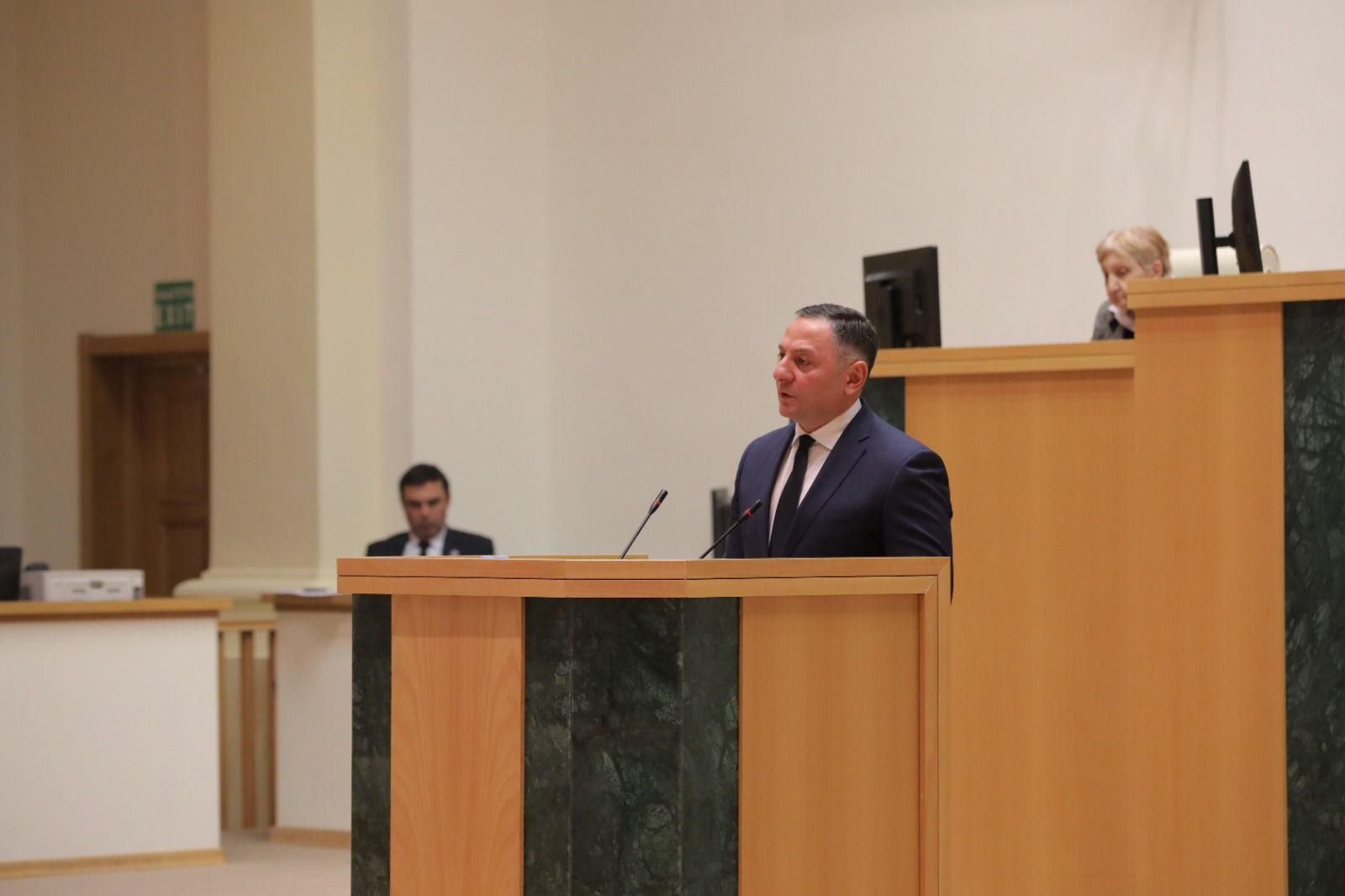 შს მინისტრი განმარტავს, რა ღონისძიებებს ატარებს უწყება საზღვაო ნაღმებთან დაკავშირებით