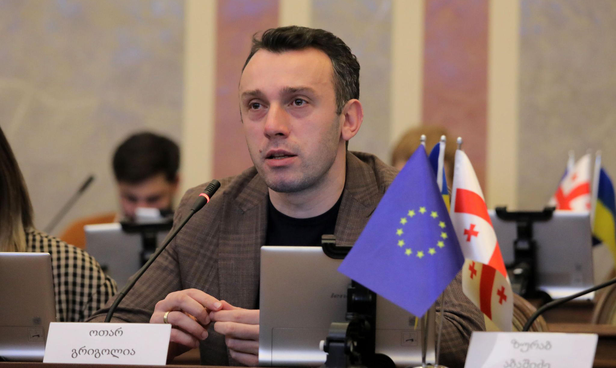 ოთარ გრიგოლია - თუ ვინმეს ჰგონია, რომ სააკაშვილის ციხიდან დახსნა უფრო დიდი ღირებულებაა, ვიდრე ქართველი ხალხის სვლა ევროპისკენ, მაშინ ჩემი და ამ ადამიანების ევროპულობის გაგება რადიკალურად განსხვავდება