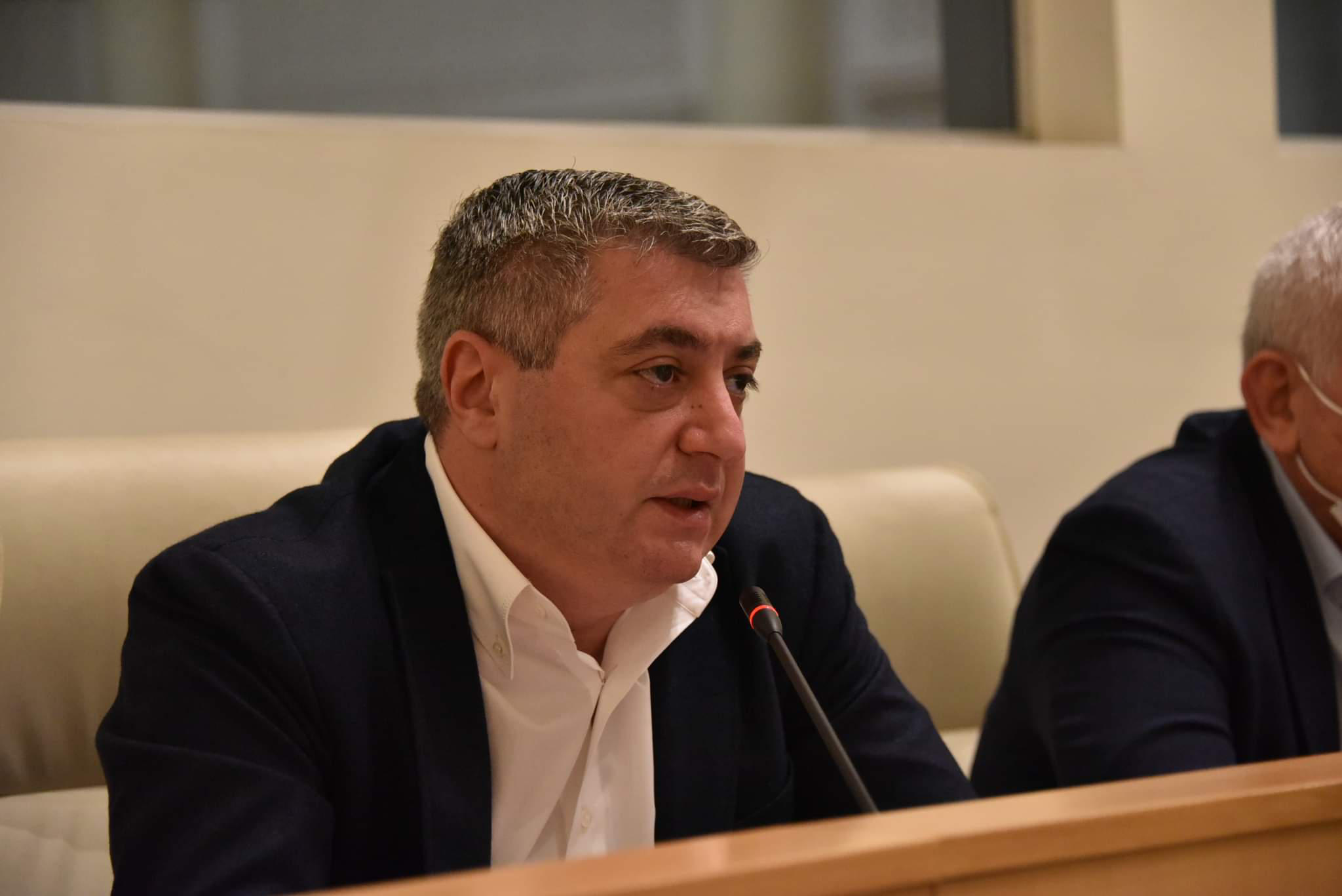 კახა კახიშვილი ვახტანგ გომელაურს - თქვენი და სხვა ძალოვანი უწყების კოორდინირებული მუშაობის შედეგია, რომ ჩვენ ქვეყანაში გვაქვს მშვიდობა