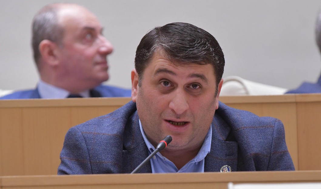 ტარიელ ნაკაიძე - „თავდაცვის კოდექსის“ პროექტი, იმ ფორმით, რა ფორმითაც ის შემოვიდა პარლამენტში, დისკრიმინაციულია