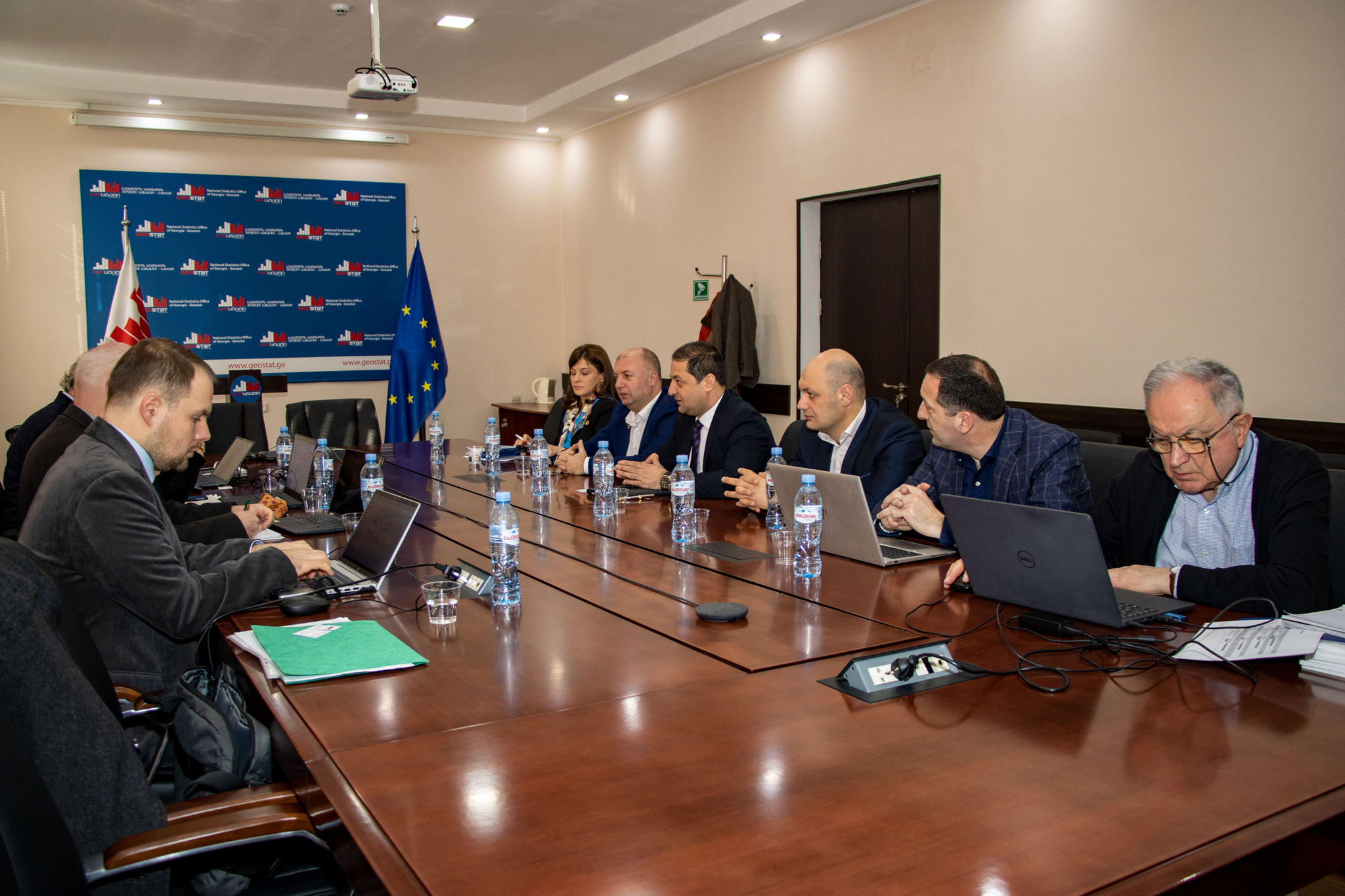 „საქსტატი“ საერთაშორისო ექსპერტების მისიას მასპინძლობს