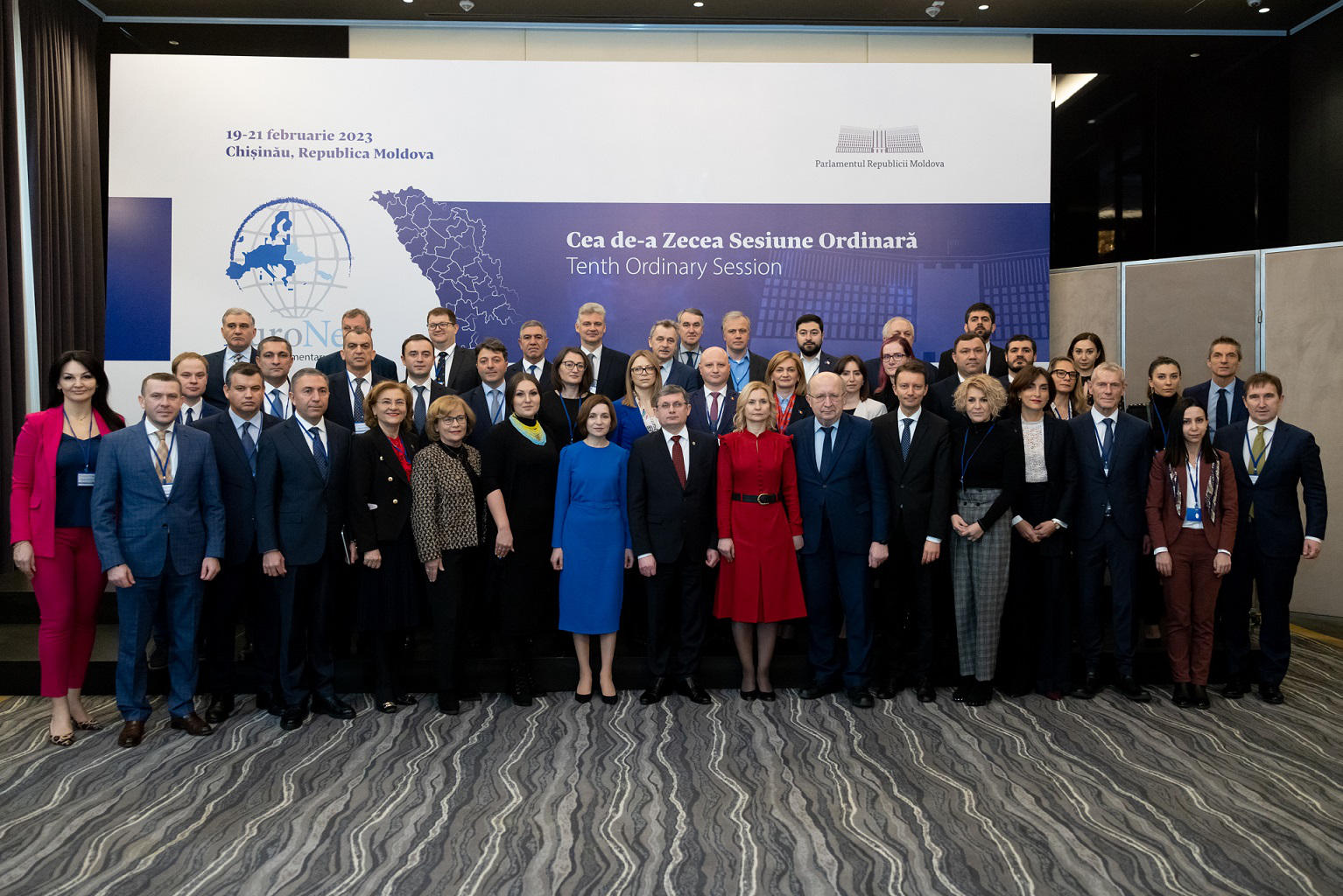 პარლამენტის დელეგაციამ ევრონესტის საპარლამენტო ასამბლეის მე-10 პლენარულ სესიაში მიიღო მონაწილეობა