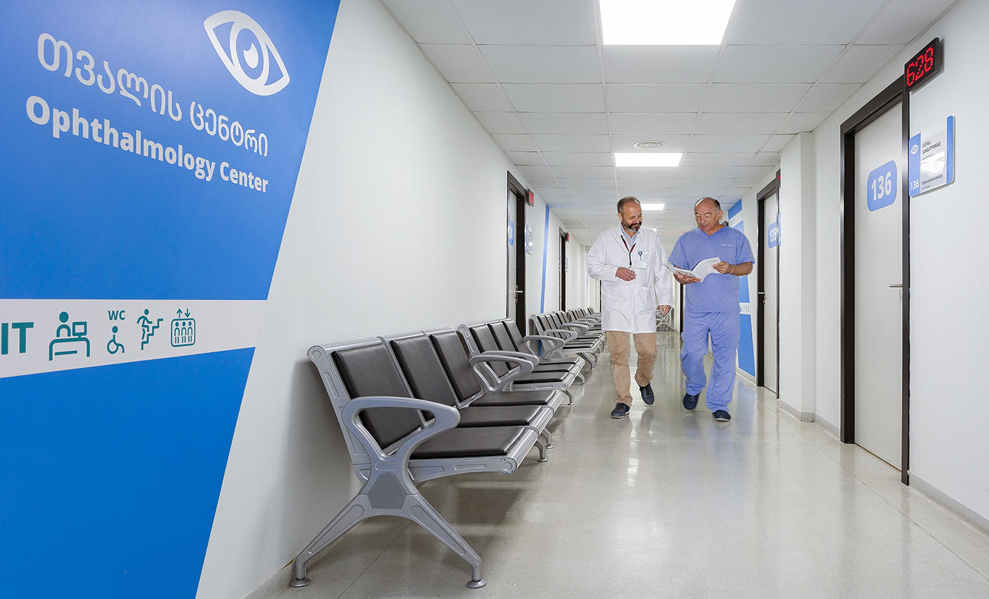 კავკასიის მედიცინის ცენტრი - კლინიკაში მოქმედებს რეგიონის ერთ-ერთი ყველაზე სრულფასოვანი ოფთალმოლოგიის ცენტრი