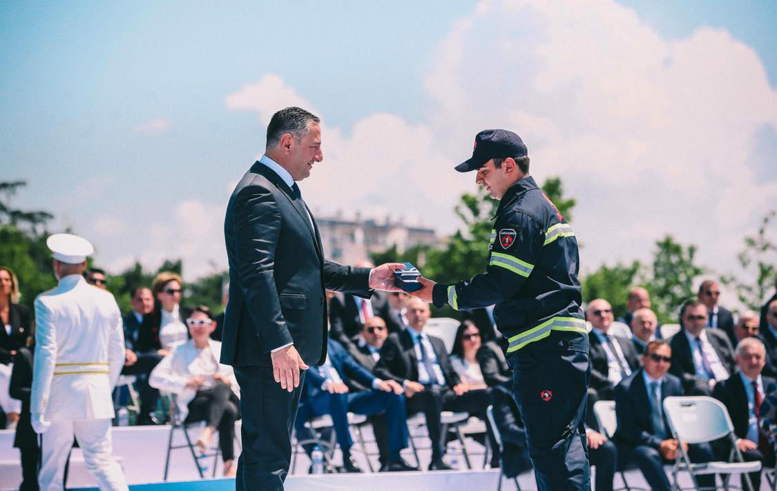 ვახტანგ გომელაური - მინდა, მადლობა ვუთხრა თითოეულ მაშველს, ამაყი ვარ, როდესაც გვეუბნებიან: მადლობა, რომ თქვენმა ბიჭებმა ძალიან მაგრად იმუშავეს