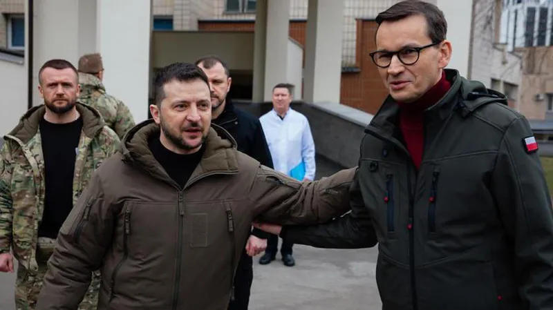 Польша передала Украине первые танки Leopard 2