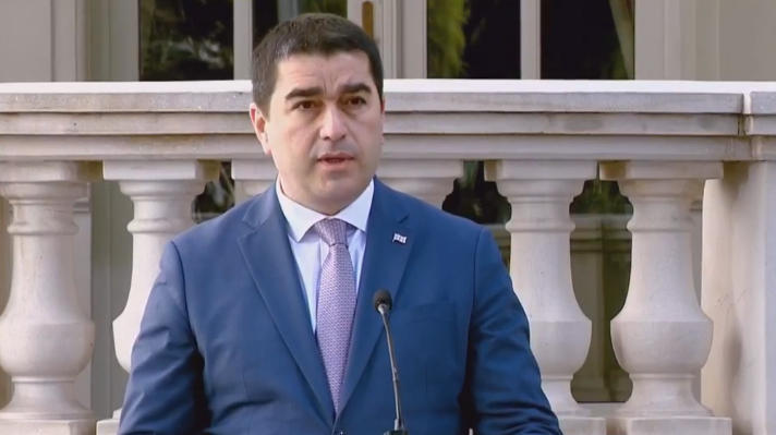 შალვა პაპუაშვილი - ქართველი ხალხი და მისი ხელისუფლება უკომპრომისოა უკრაინის მხარდაჭერაში - უკრაინას და უკრაინელ ხალხს თავისუფლებისთვის გმირულ ბრძოლაში გამარჯვებას ვუსურვებ - Слава Україні!