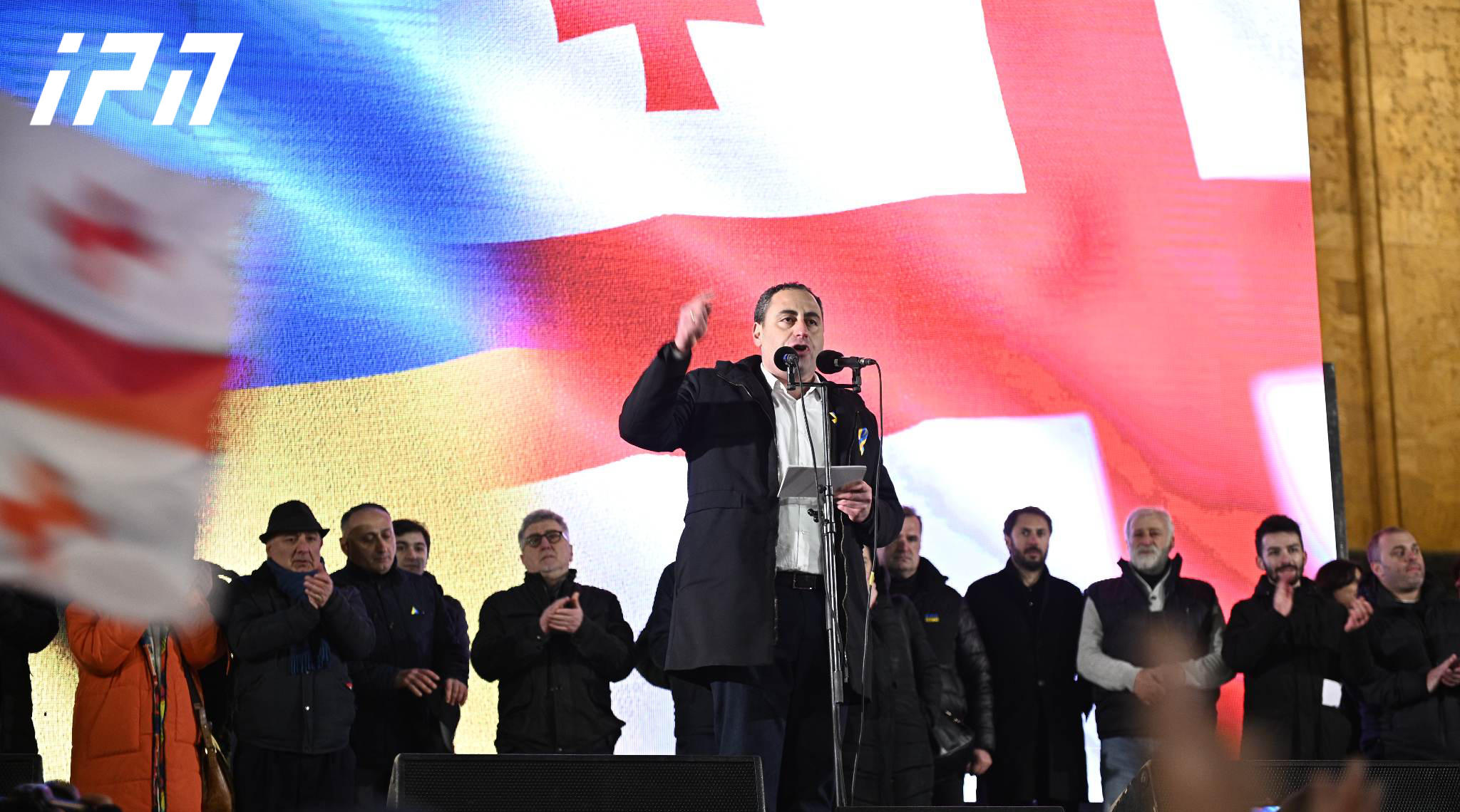 გიორგი ვაშაძე - დღევანდელი დღე შედგა, მსოფლიოს დავანახეთ, რომ საქართველოს ადგილი ევროკავშირსა და ნატოშია - უნდა გვესმოდეს, რომ ერთი აქციით გარდამტეხი ცვლილებები არ გვექნება, ამიტომ კიდევ უნდა შევიკრიბოთ