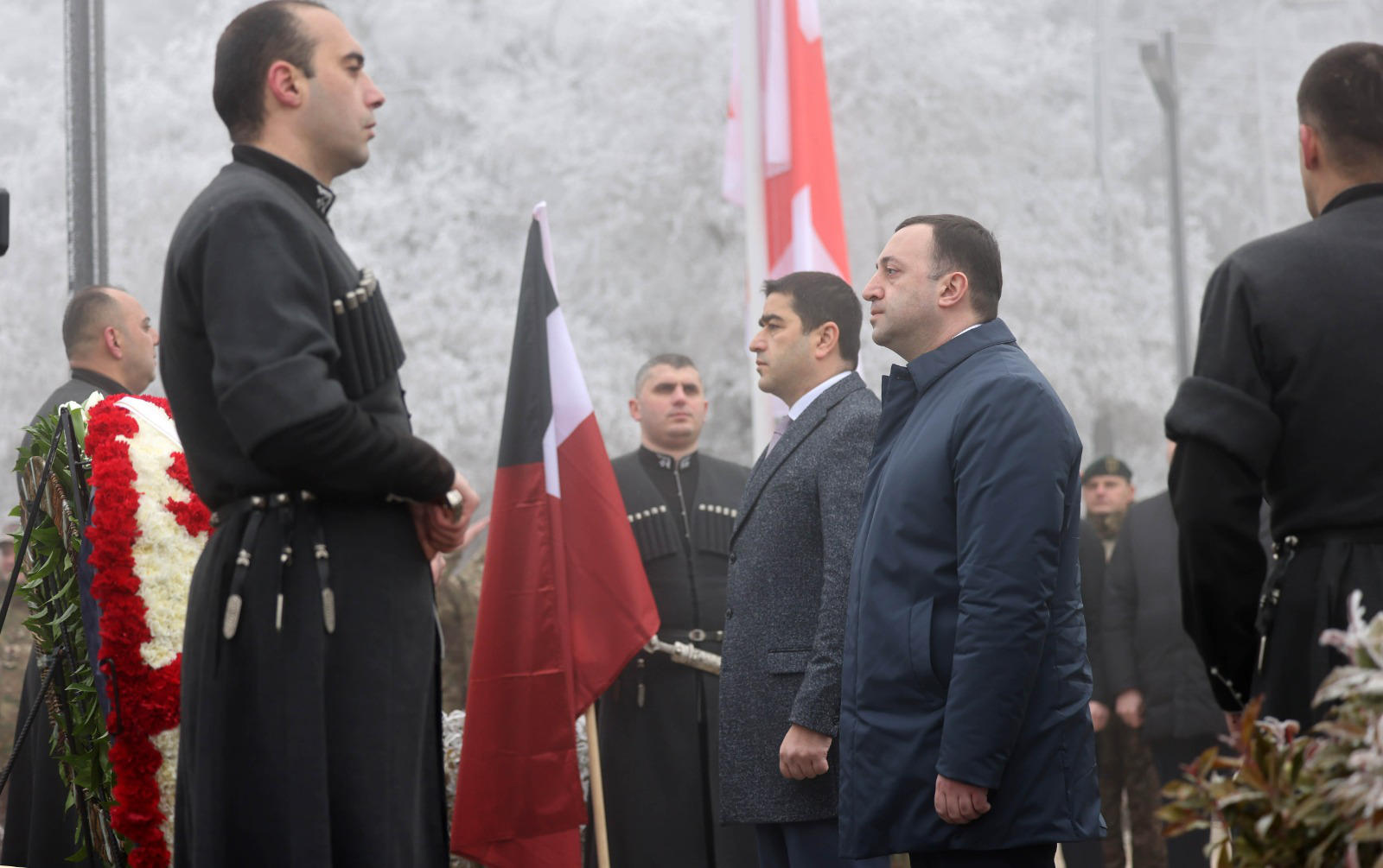 პრემიერი - 25 თებერვალი იქცა საქართველოს საბოლოო დამოუკიდებლობისათვის შეუპოვარი ბრძოლის დაწყების დღედ - ჩვენი დღევანდელი თავისუფლება მათი დამსახურებაა, ვინც საკუთარი თავგანწირვით დაამტკიცა, რომ ბრძოლას ყოველთვის აქვს აზრი