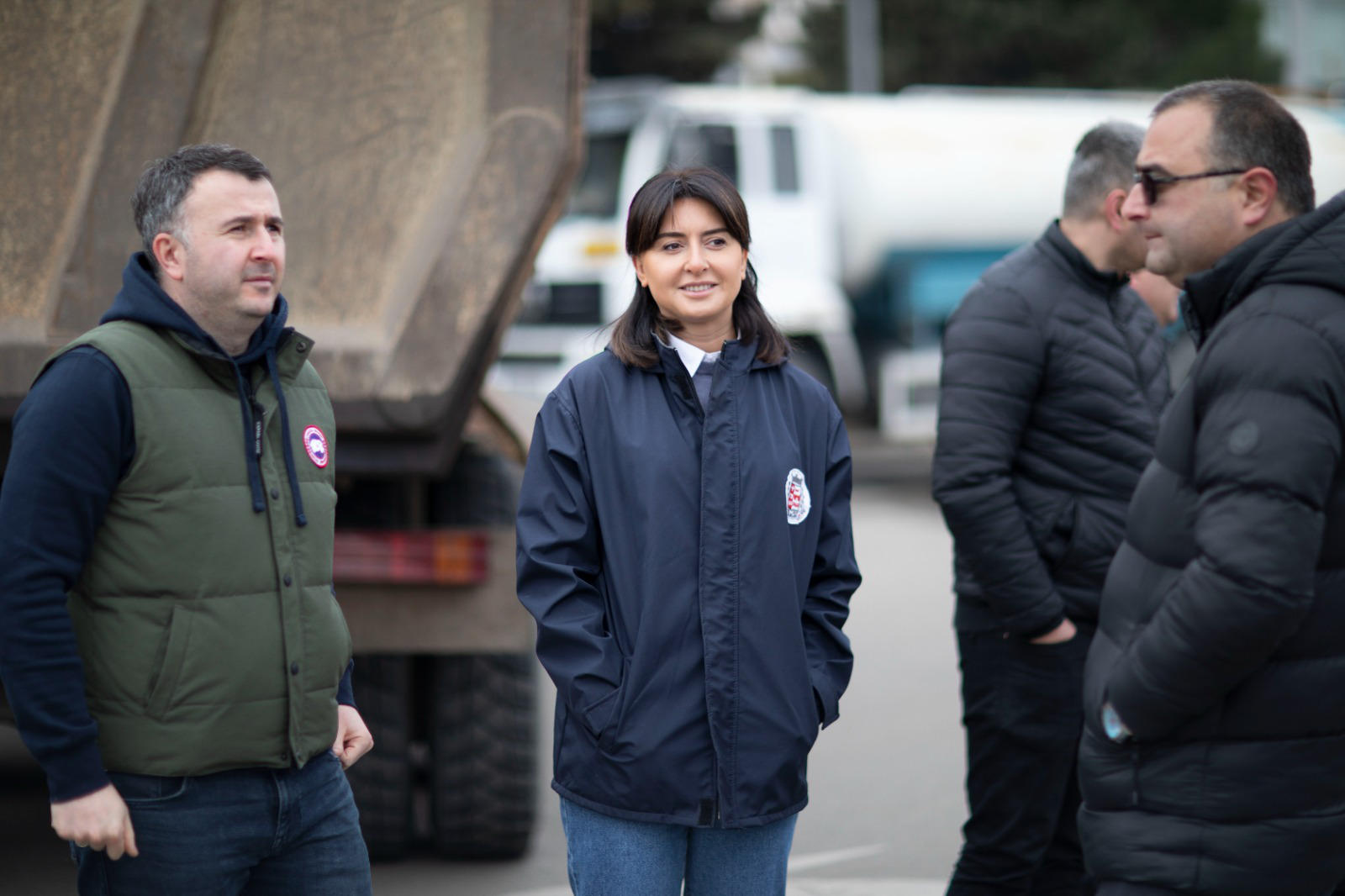 რუსთავში სამი ცენტრალური მოედნისა და შესასვლელის რეკონსტრუქციის პროექტის ბოლო ეტაპი დაიწყო